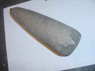 OLD NATIVE AMERICAN INDIAN STONE PESTLE ARTIFACT CLEARWATER RIVER IDAHO 6