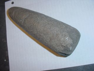 OLD NATIVE AMERICAN INDIAN STONE PESTLE ARTIFACT CLEARWATER RIVER IDAHO 7