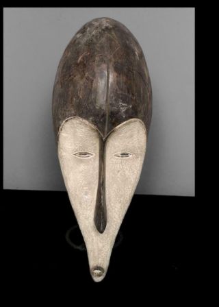 Old Tribal Fang Ngil Mask - Gabon
