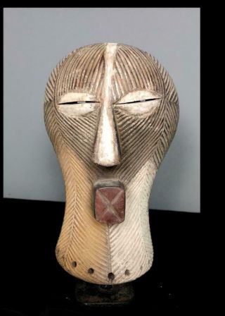 Old Tribal Songye Kifwebe Mask - Congo