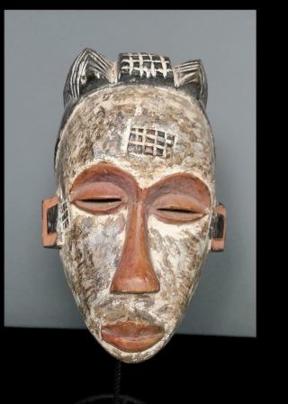 Old Tribal Igbo Spirit Mask - Nigeria