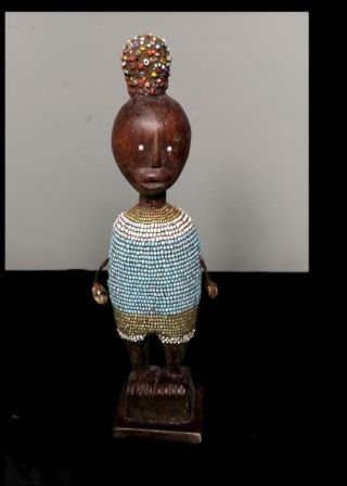 Outstanding Tribal Namji Fertility Doll Mask - Cameroon