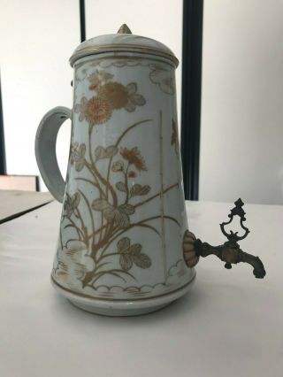 Antique Chinese Export Porcelain Tea Pot