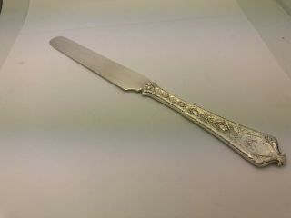 6 - VINTAGE TIFFANY & CO PERSIAN DESSERT BREAKFAST TEA KNIVES STERLING SILVER 925 3