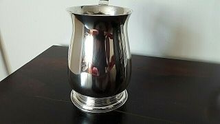 1 PINT SILVER TANKARD 1942 3