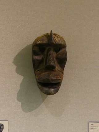 AFRICAN TIRBAL DAN KRAN KAGLE KEAGLE MASK HEADDRESS LIBERIA IVORY COAST EX TAD2 8