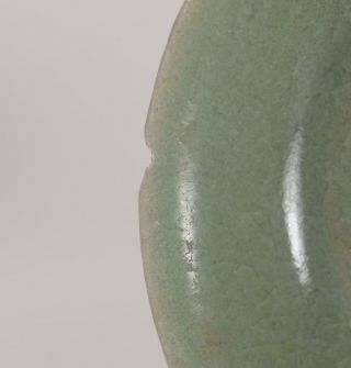 Very Fine China Chinese Green Shallow Pottery Bowl Song - Yuan ca.  10 - 13th c. 2