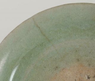 Very Fine China Chinese Green Shallow Pottery Bowl Song - Yuan ca.  10 - 13th c. 3