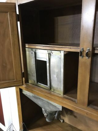 Antique Hoosier Cabinet With Flour Sifter And Sugar Bin LOCAL 5