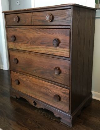 Old Hickory Furniture Co.  Martinsville,  IN Solid Hickory Dresser 2