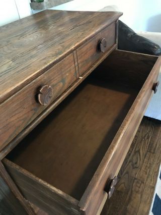 Old Hickory Furniture Co.  Martinsville,  IN Solid Hickory Dresser 3