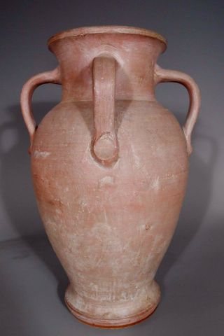 Fine Rare Holy Land Or Possibly Etruscan Four Handled Pottery Vase 1200 - 550 Bc