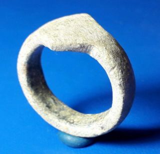 Ancient Bronze Ring 9th to the mid - 13th century.  Ring Great Very Rare 2
