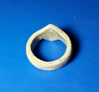 Ancient Bronze Ring 9th to the mid - 13th century.  Ring Great Very Rare 5