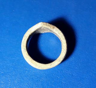 Ancient Bronze Ring 9th to the mid - 13th century.  Ring Great Very Rare 6
