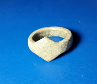 Ancient Bronze Ring 9th to the mid - 13th century.  Ring Great Very Rare 9