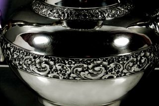 Tiffany Sterling Coffee Pot c1881 Persian Manner - No Mono 5