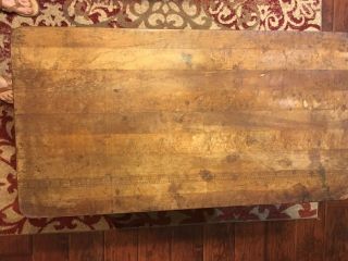 Vintage Wooden Sewing Crafting Table Made by Paris Mfg.  Co. 2