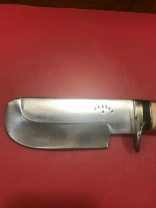 Enedino DeLeon Custom Knife and Unusal Design by Great Texas Knife Maker 3