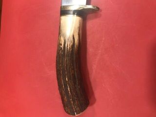 Enedino DeLeon Custom Knife and Unusal Design by Great Texas Knife Maker 5