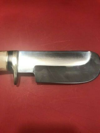 Enedino DeLeon Custom Knife and Unusal Design by Great Texas Knife Maker 6