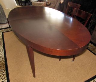 Baker Furniture " Archetype " Dining Table