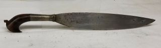 Antique Moro Barong Sword Dagger Ethnographic Pacific Weapon Philippines Indones