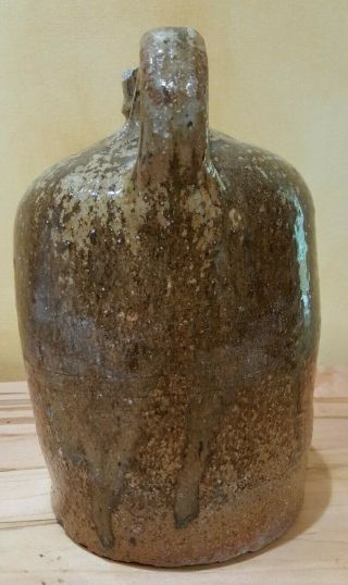 Edgefield pottery Southern stoneware BF Landrum crock jug 4