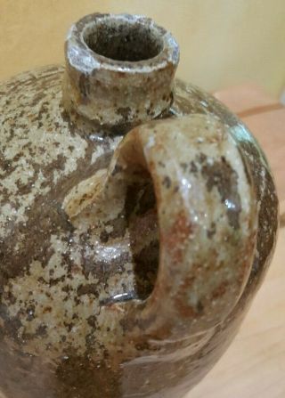 Edgefield pottery Southern stoneware BF Landrum crock jug 7