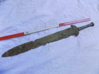 Ancient Bronze Age Sword.  Roman.  Greek