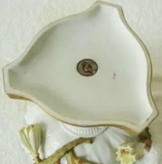 Moore Brothers Type Porcelain Compote 4