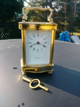 Le Epee 1889 French Carriage Clock