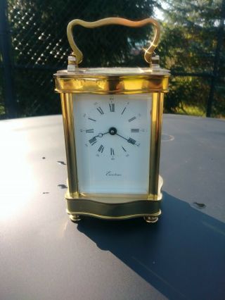 Le Epee 1889 French Carriage Clock 7