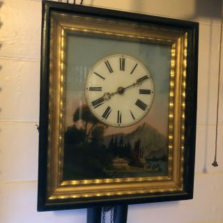 Black Forest Picture Frame Clock No.  1