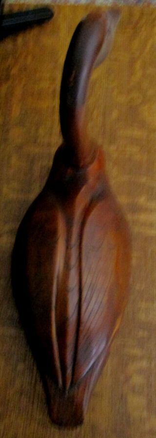Antique Americana Hand Carved Wood 23 