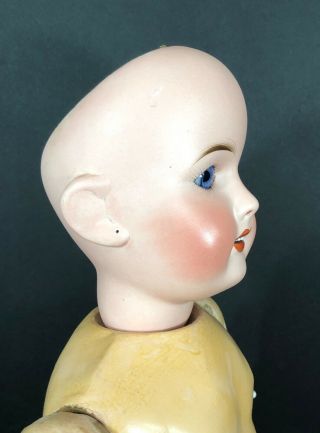 Antique French Bisque Doll - Bebe Limoges Size 12 Eyes 8