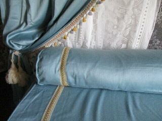 Stunning Vintage French Bedroom Linen Set Curtains Pelmet Bed Cover Bolster Case 2