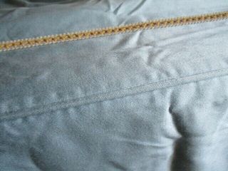 Stunning Vintage French Bedroom Linen Set Curtains Pelmet Bed Cover Bolster Case 3