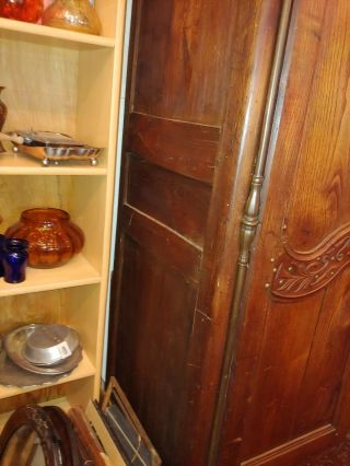 French Country Armoire Wardrobe Closet 3