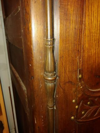 French Country Armoire Wardrobe Closet 6