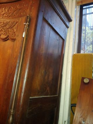 French Country Armoire Wardrobe Closet 7