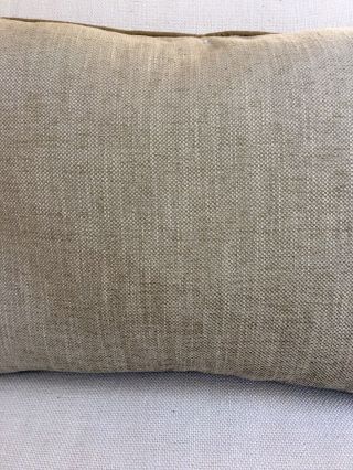 FORTUNY Raspberry/Red Custom Down Pillow Italy 7