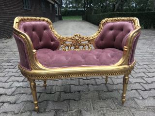 Stunning French Louis Xvi Sofa