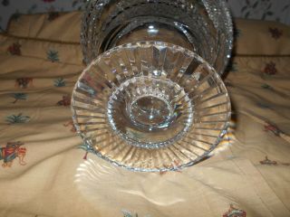 Rare Waterford Crystal Footed Centerpiece Bowl Prestige Coll.  Jumbo Size Lovely 4