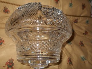 Rare Waterford Crystal Footed Centerpiece Bowl Prestige Coll.  Jumbo Size Lovely 5