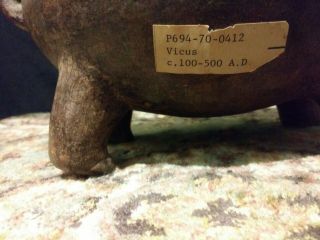 Large pre columbian mayan pottery authentic. 5