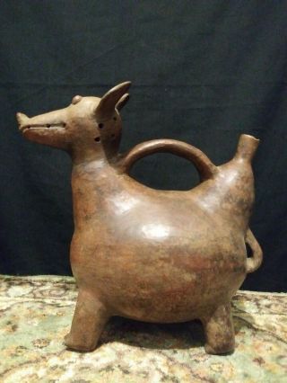 Large pre columbian mayan pottery authentic. 7