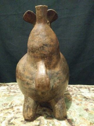 Large pre columbian mayan pottery authentic. 9