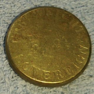 1843 Full Sovereign Weight Gold Lustre Old Victorian Royal Lion Crown Coin 11