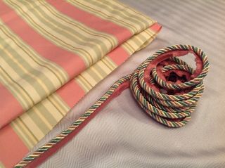 Mackenzie Childs Fabric and Coordinating Cording 3